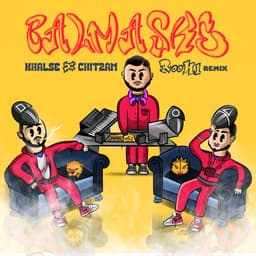 Balmaske Remix cover art
